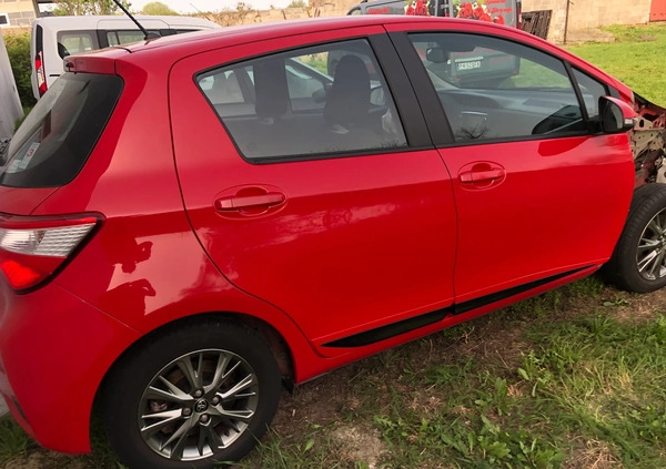 Toyota Yaris cena 33900 przebieg: 53000, rok produkcji 2019 z Słupca małe 277